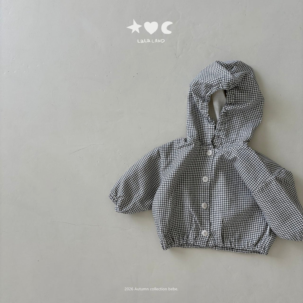 Lalaland Gobang Hooded Jumper