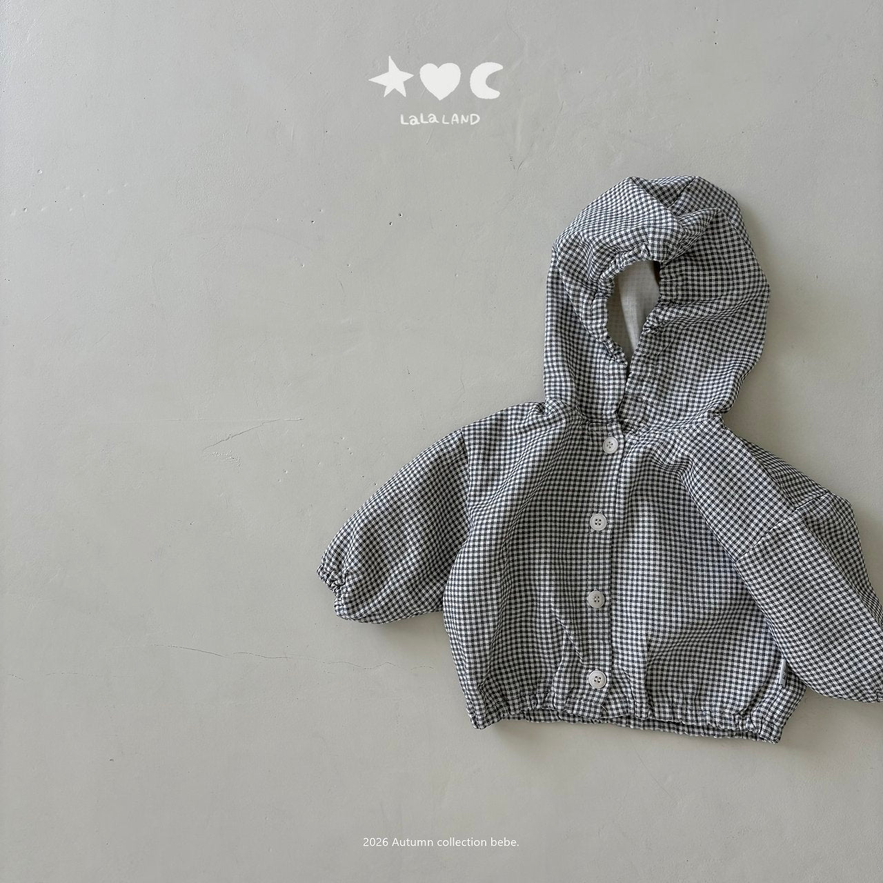 Lalaland Gobang Hooded Jumper