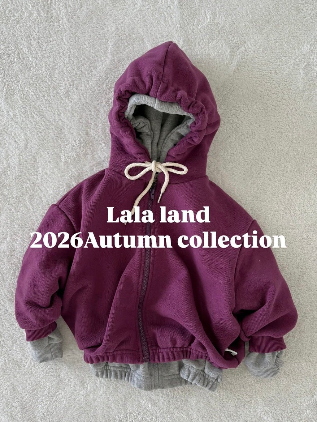 Lalaland Binstz Hooded Zip-up