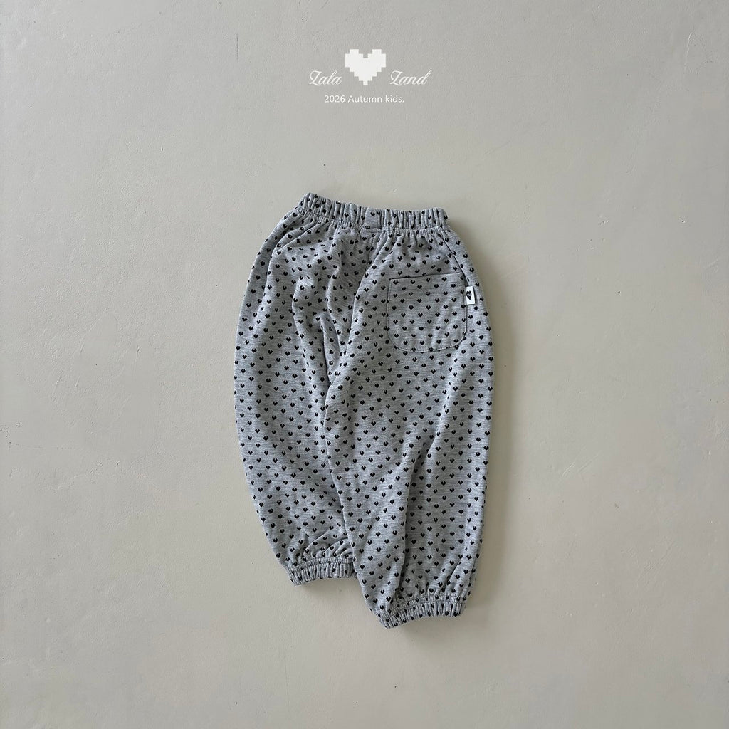 Lalaland Heart Jogger Pants
