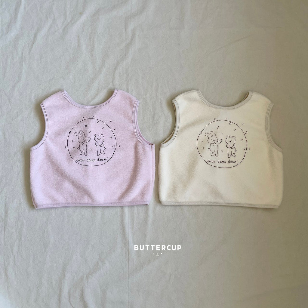 Buttercup Dance Dance Reversible Vest