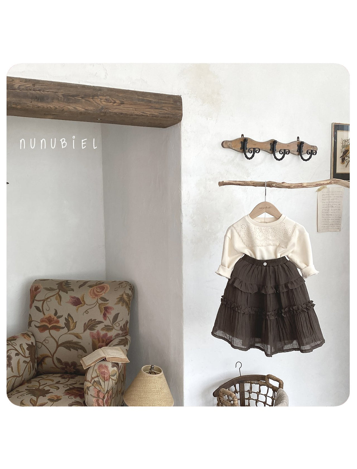 Nunu Biel Lace Sweatshirt 7