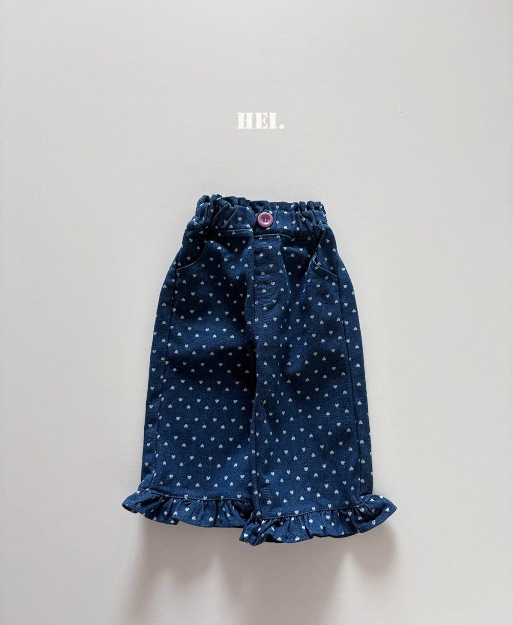 Hei Frill Denim