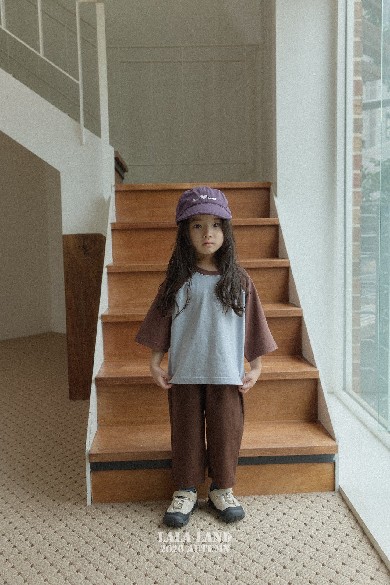 Lalaland Latte Raglan Tee