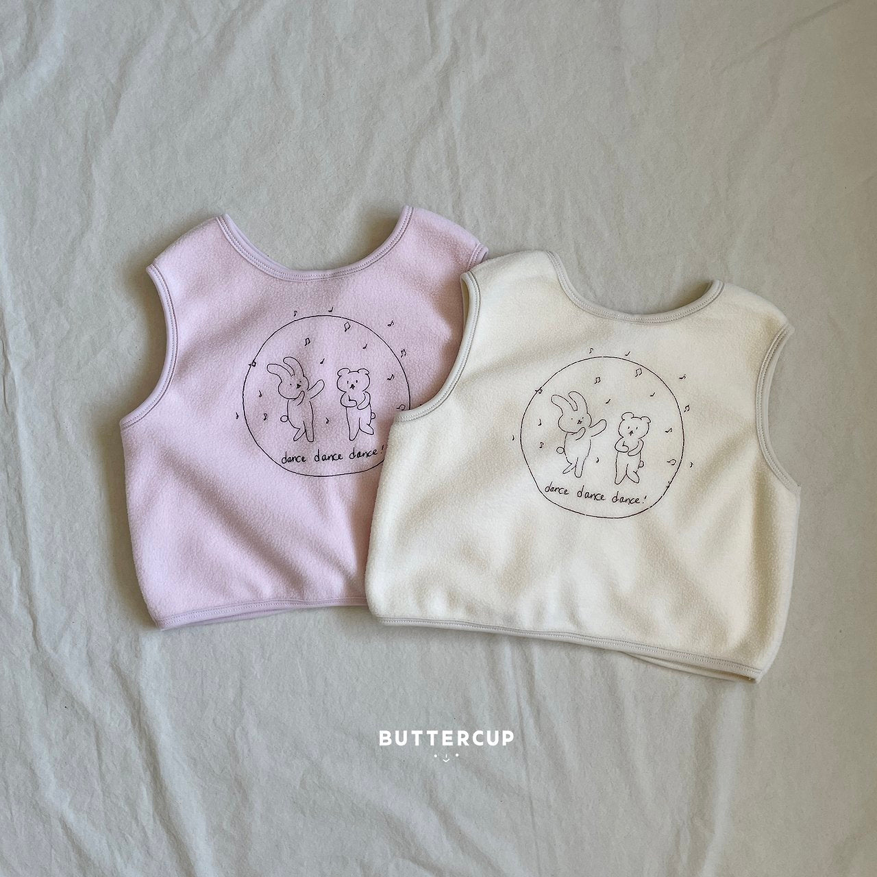 Buttercup Dance Dance Reversible Vest