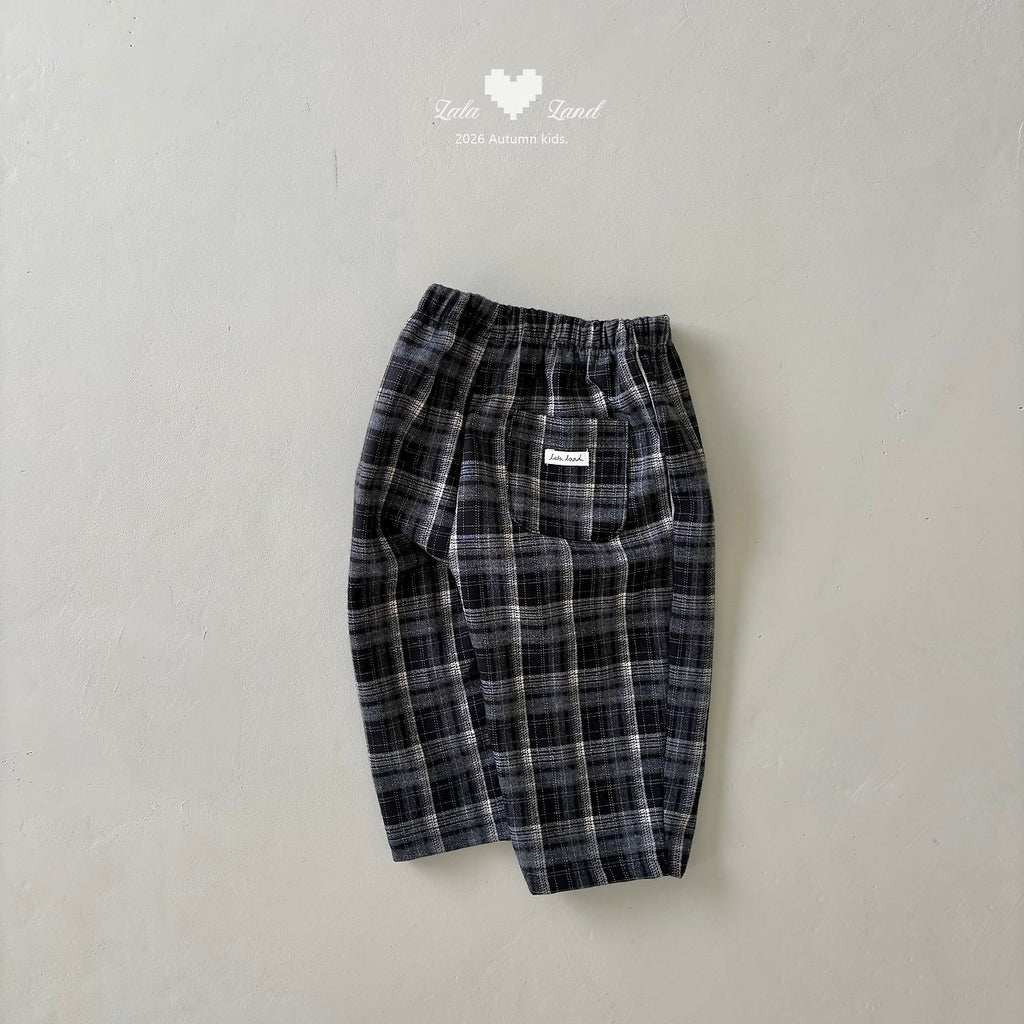Lalaland Fancy Check Pants