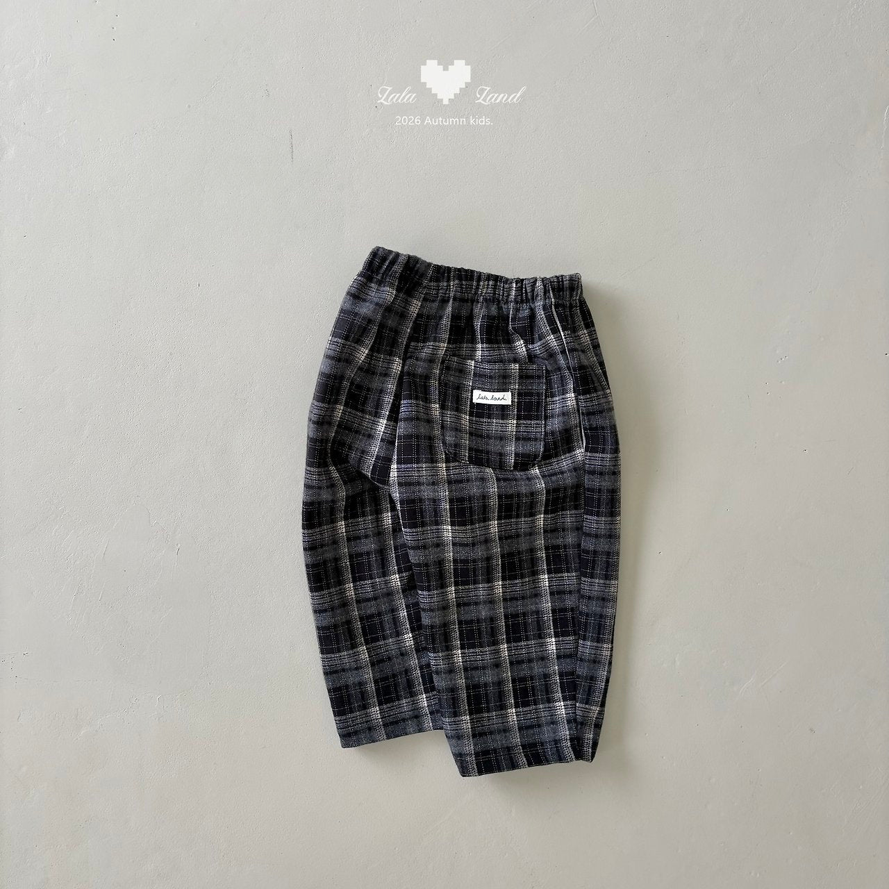 Lalaland Fancy Check Pants