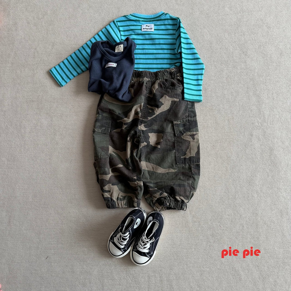 pie Lemon Soda Stripe Tee