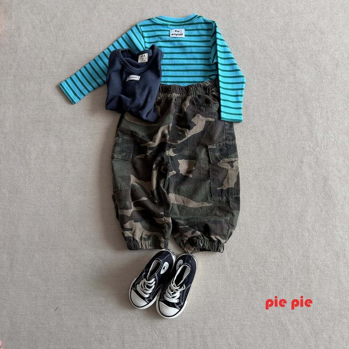 pie Lemon Soda Stripe Tee
