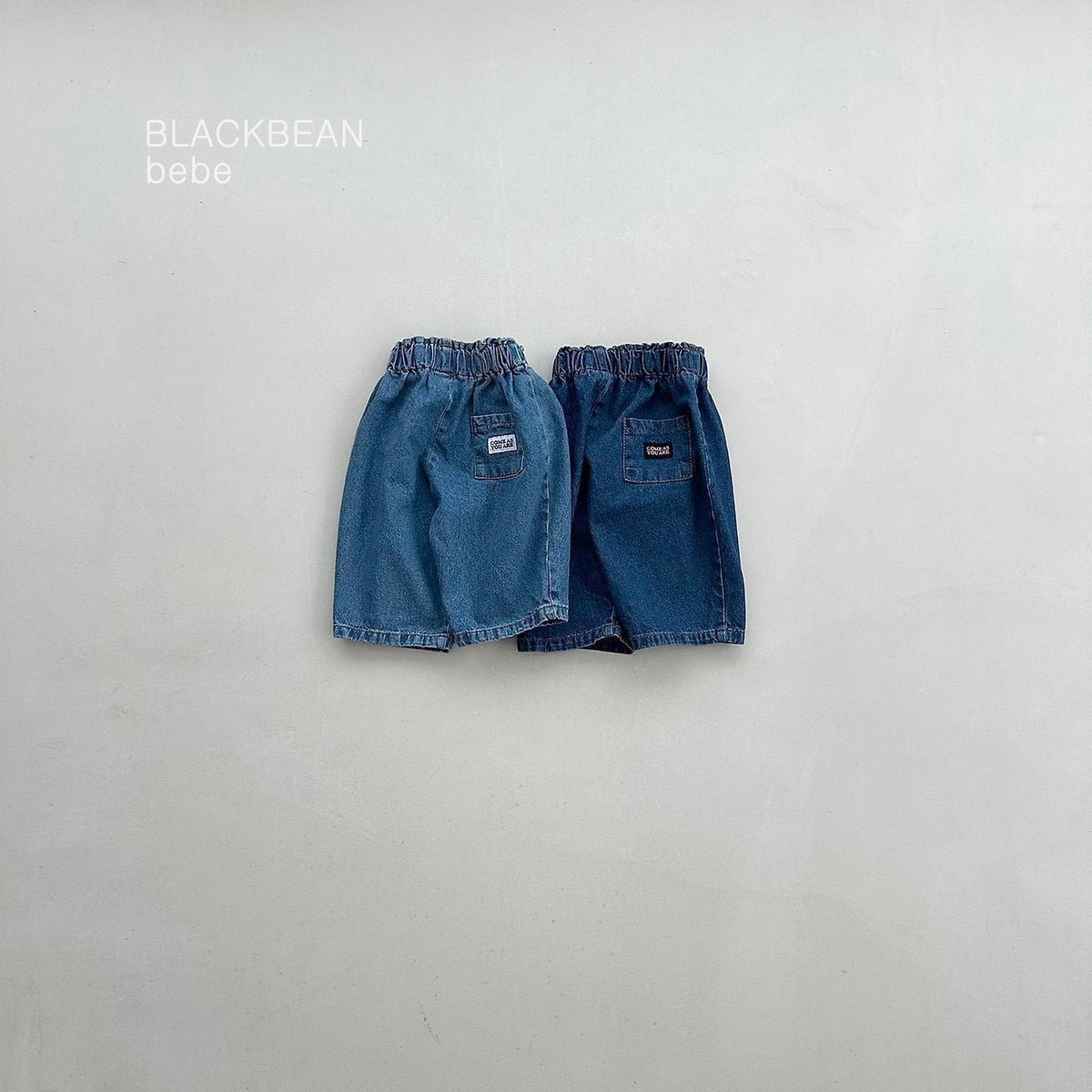 Black Bean Earth Bebe Jeans 1