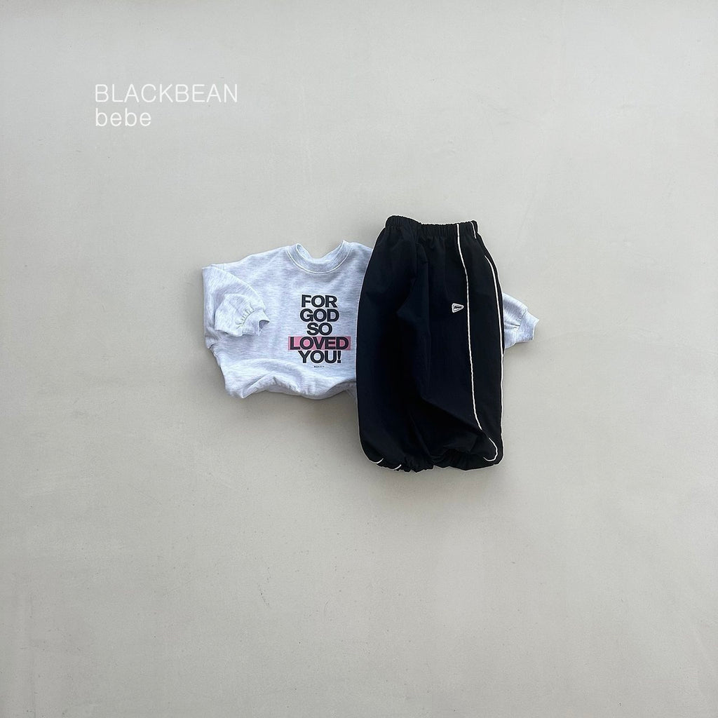 Black Bean Shark Bebe Pants 9