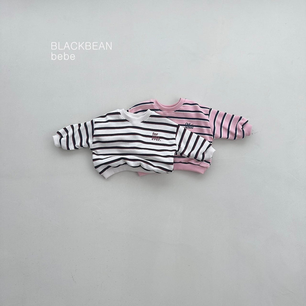 Black Bean Ever Bebe Sweatshirt 8
