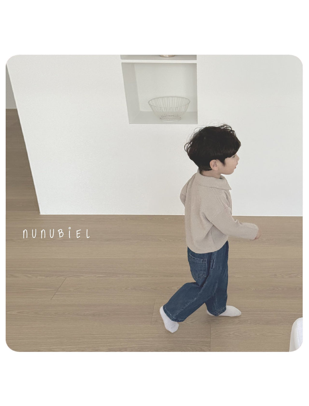 Nunu Biel Waffle Shirt 10