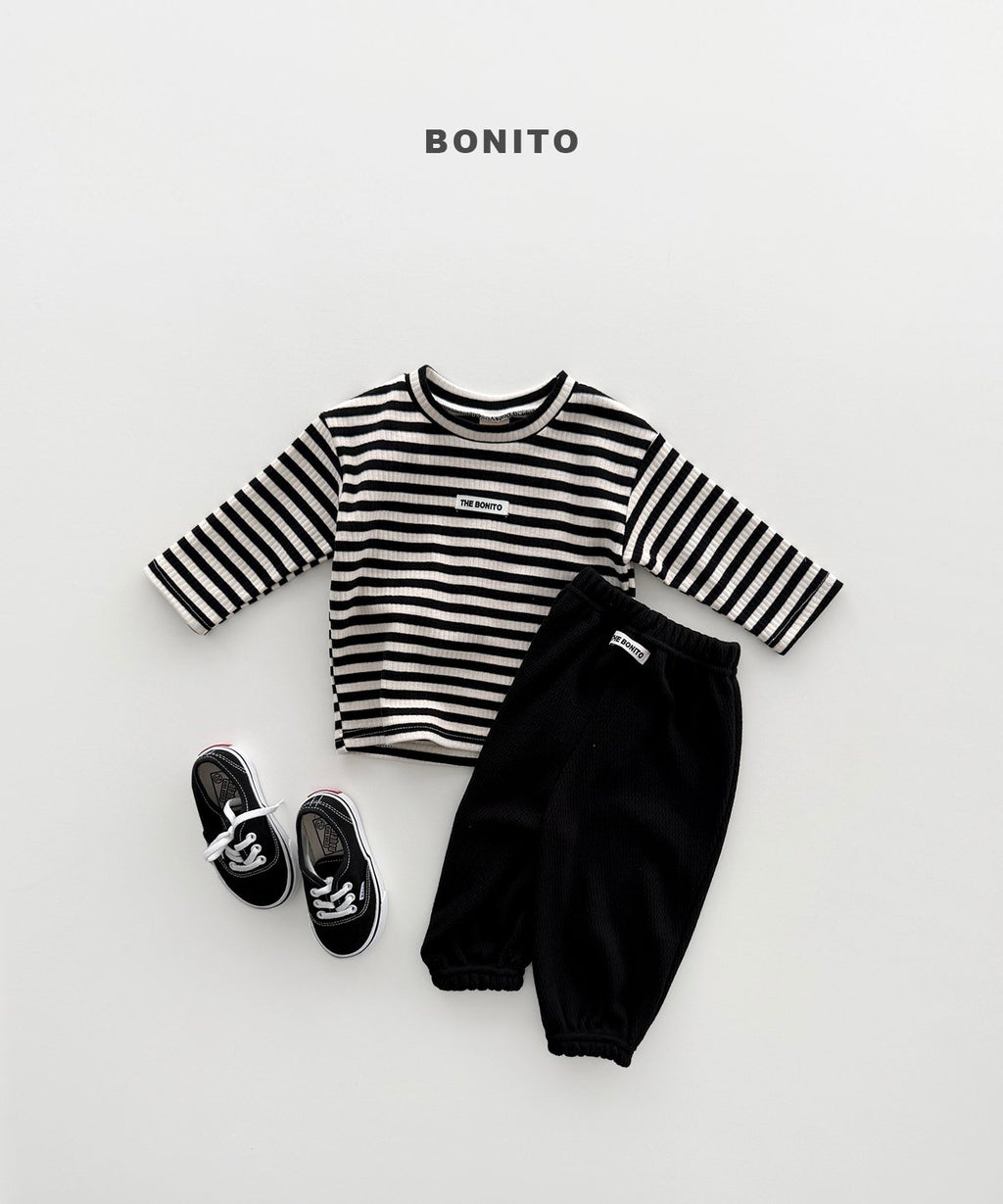Bonito Two-tone Rib Tee 13