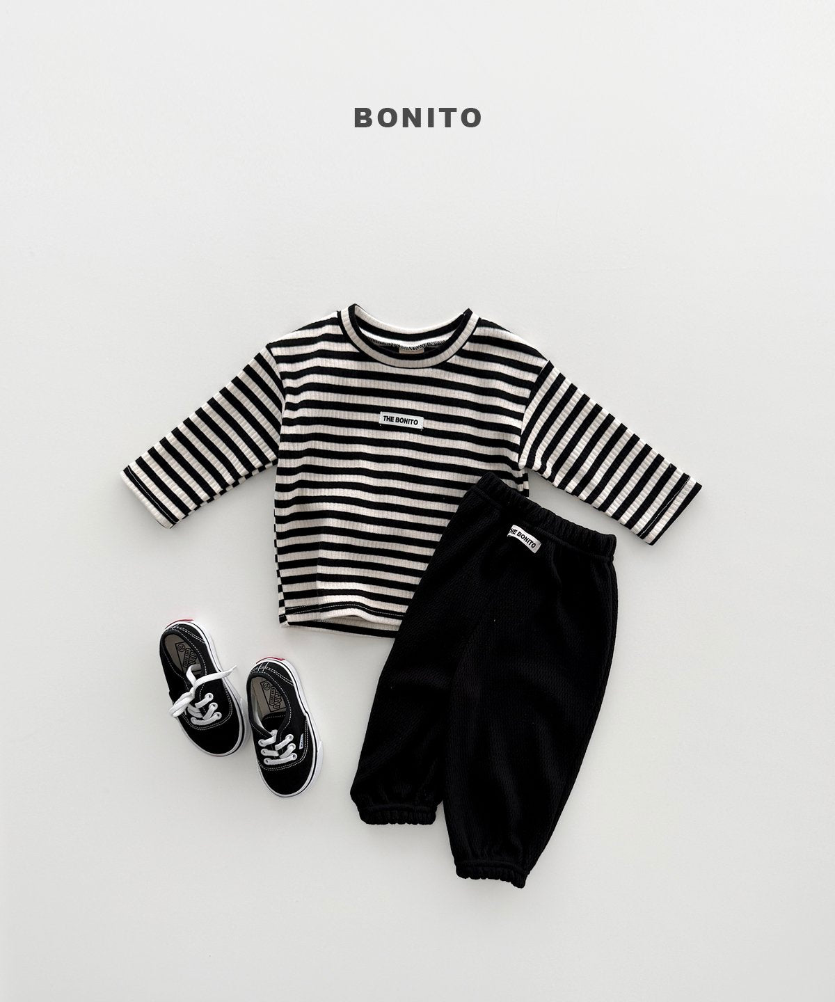 Bonito Two-tone Rib Tee 13