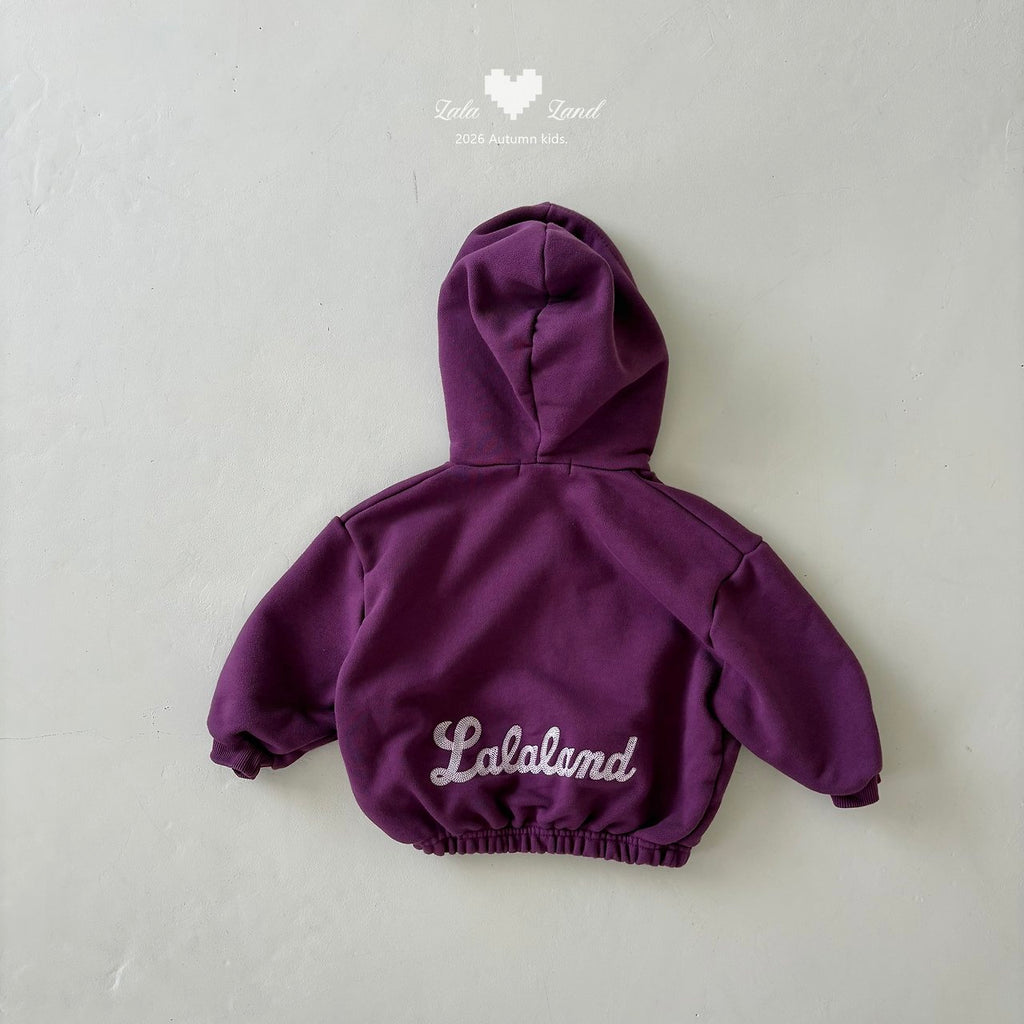 Lalaland Binstz Hooded Zip-up