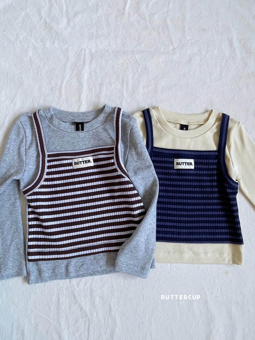Buttercup Pin Layered Tee