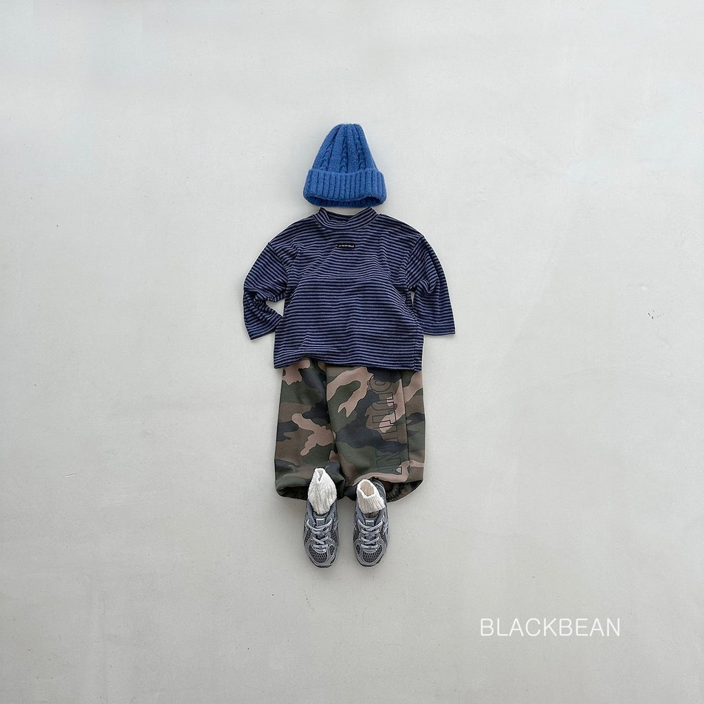 Black Bean Camo Pants 2