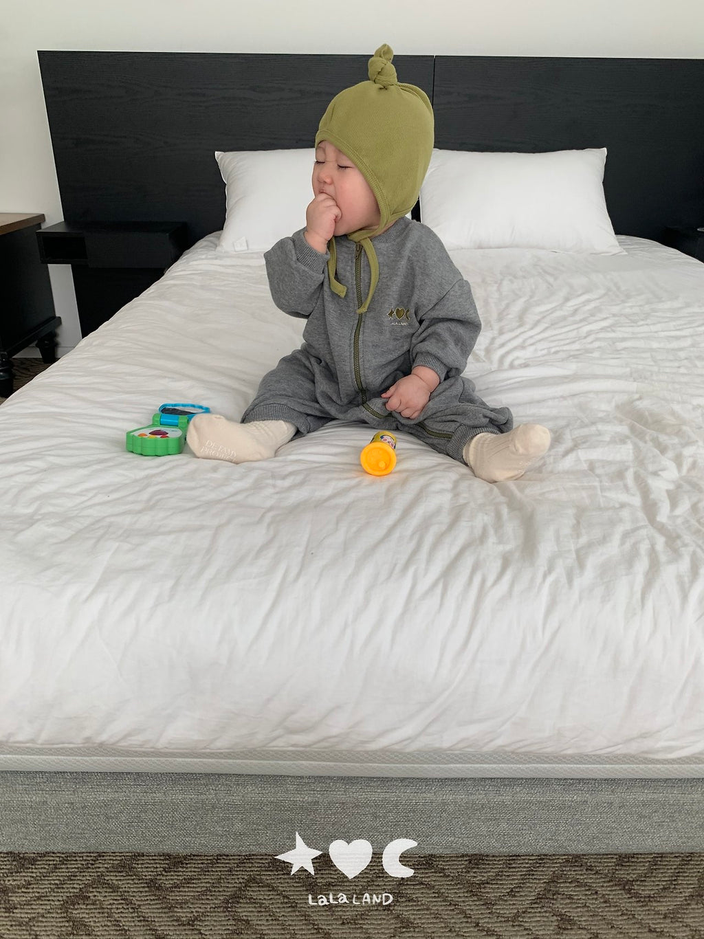 Lalaland Terry Zip-up Suit