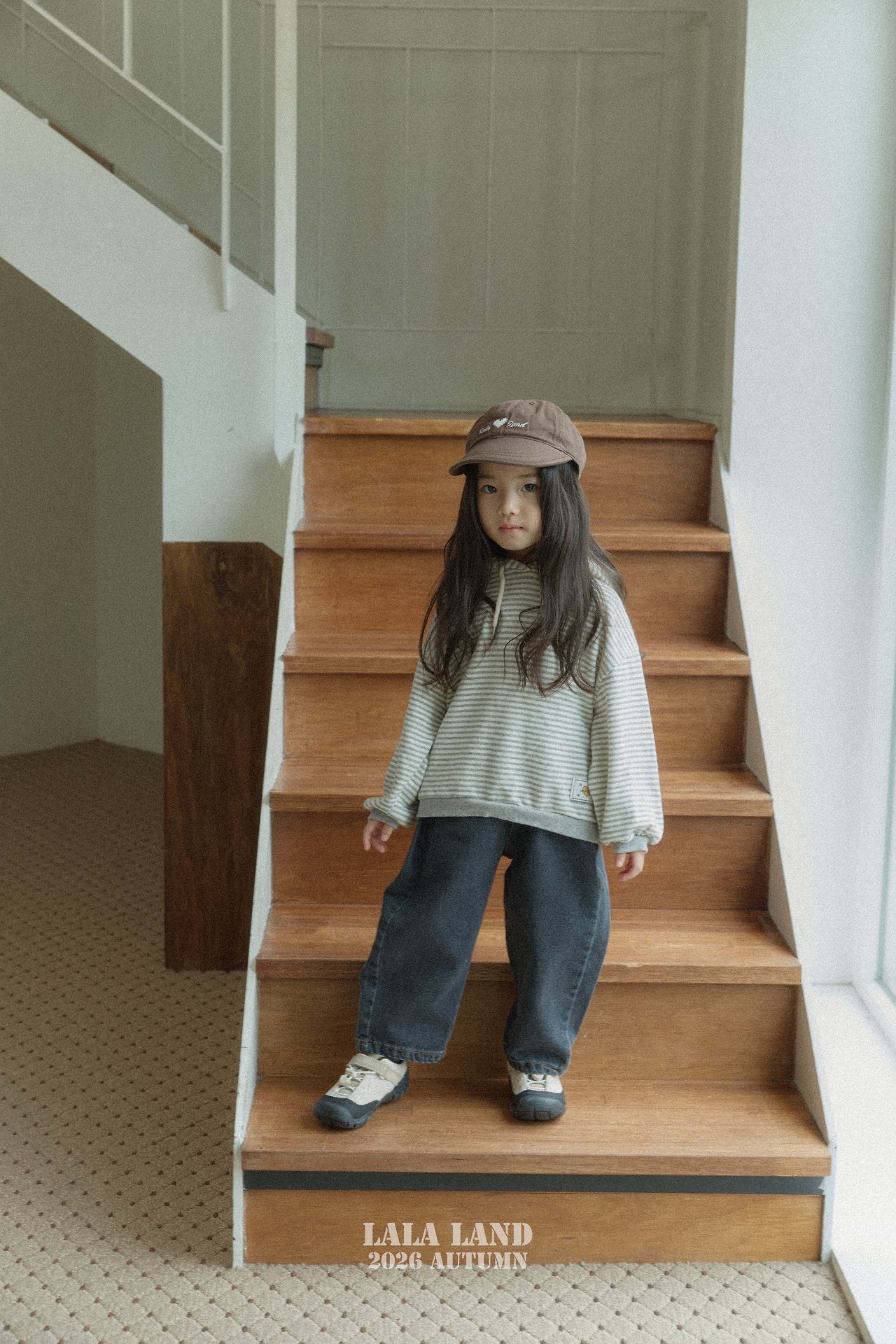 Lalaland Wide Curved Denim