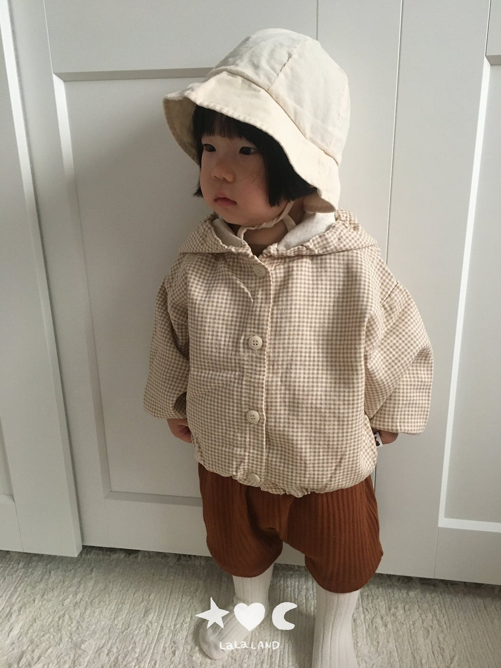 Lalaland Gobang Hooded Jumper