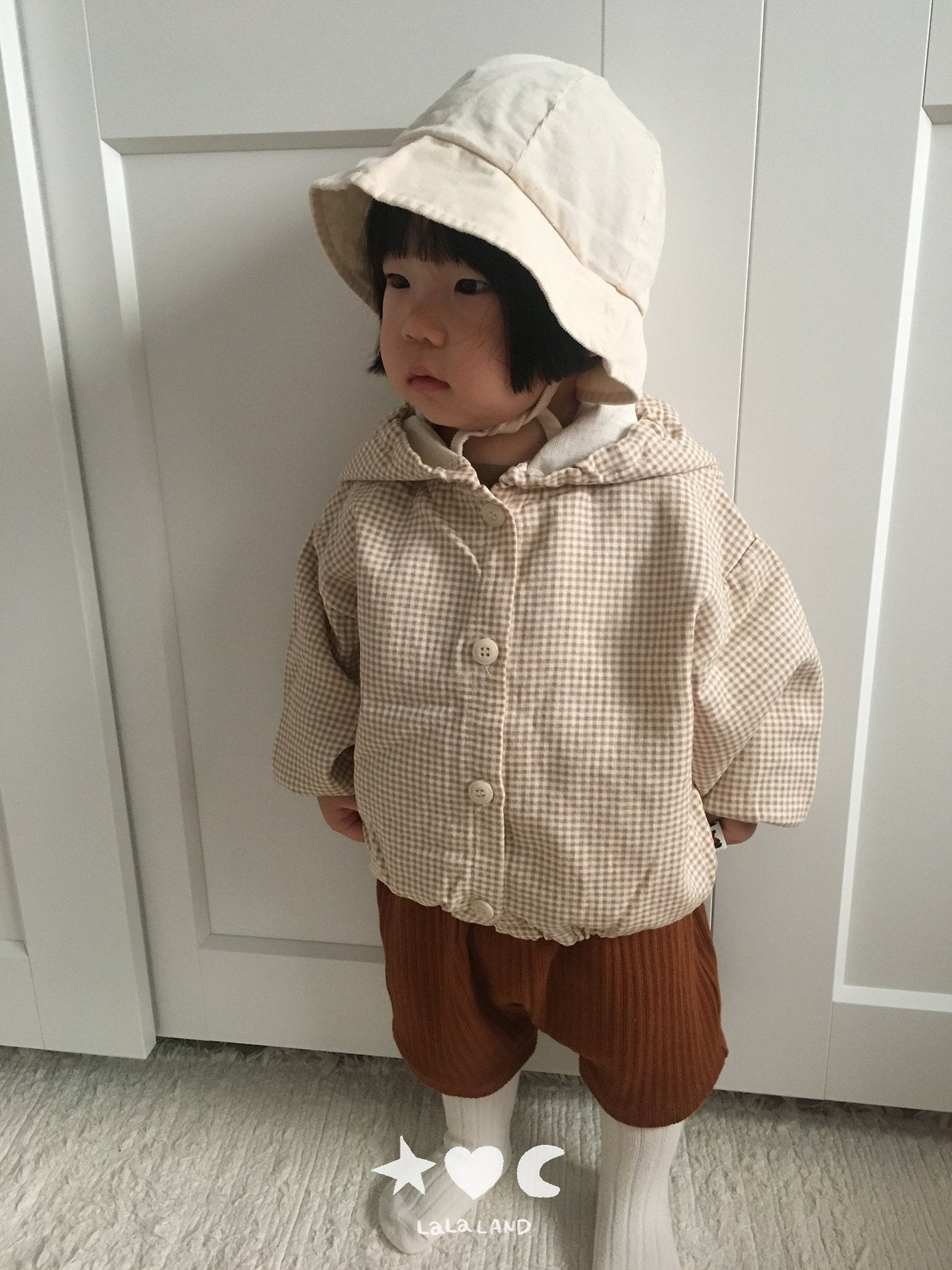 Lalaland Gobang Hooded Jumper