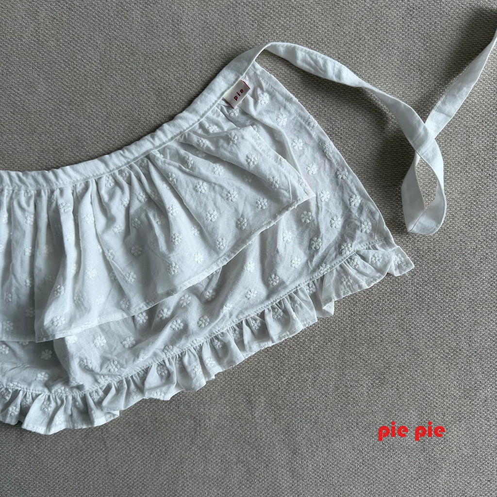 pie Baby Breath Apron Skirt