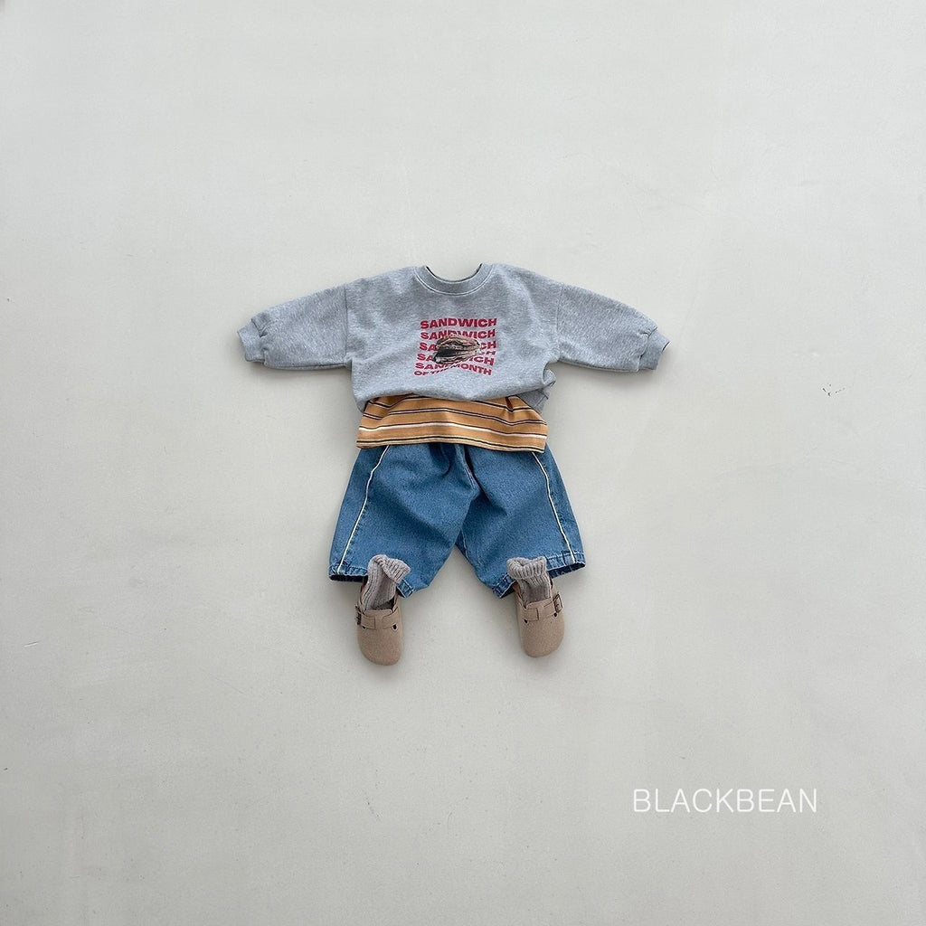 Black Bean Sandwich Sweatshirt 2