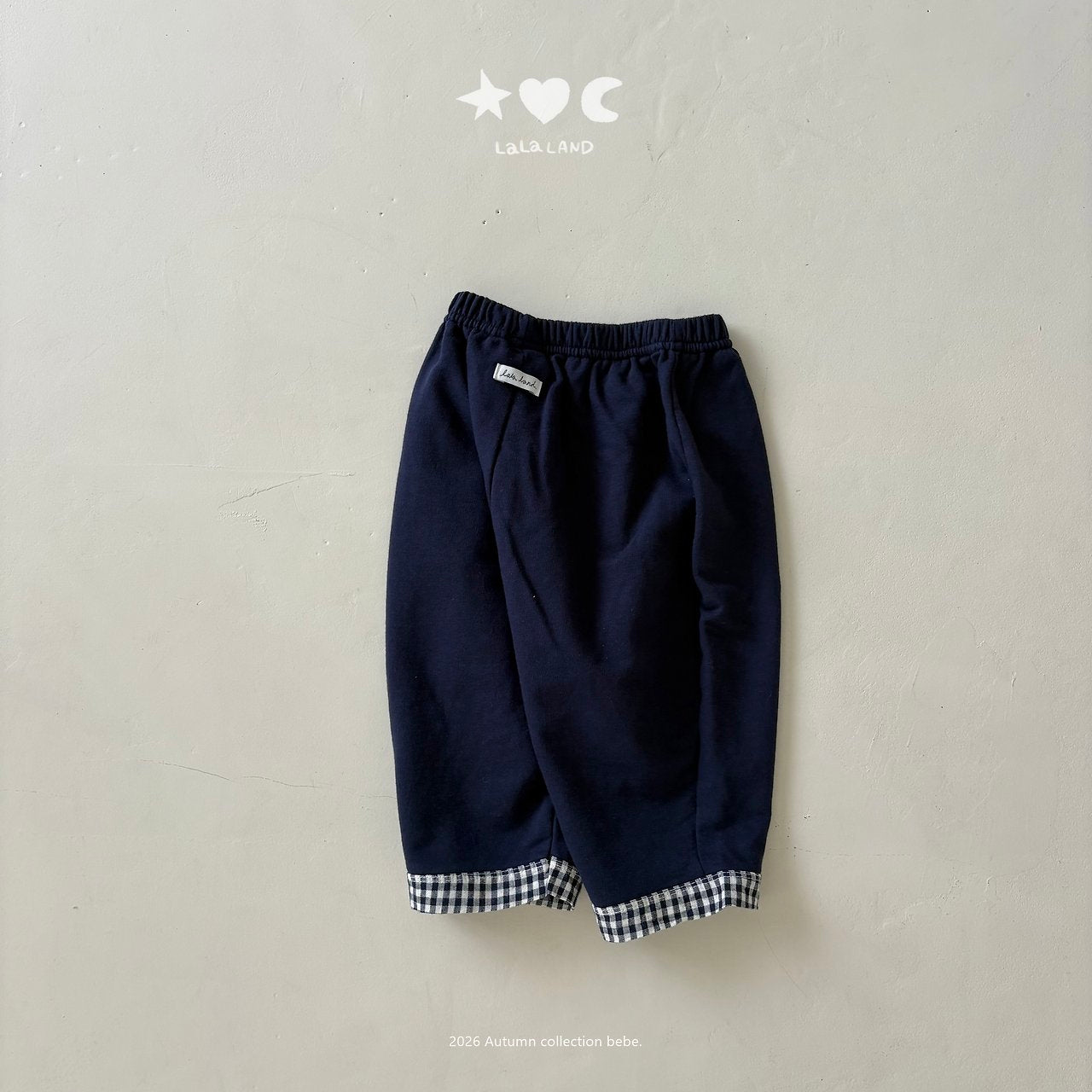 Lalaland Check Flare Pants