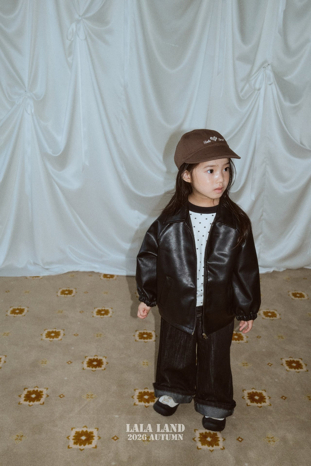 Lalaland Karos Leather Jacket