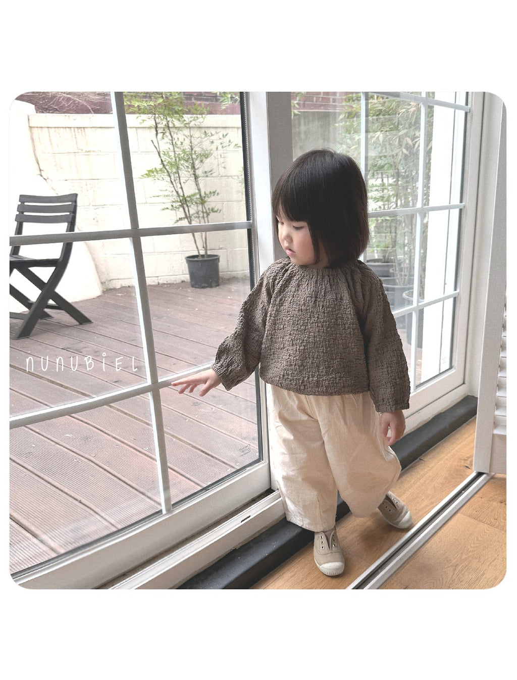 Nunu Biel Crack Blouse 16