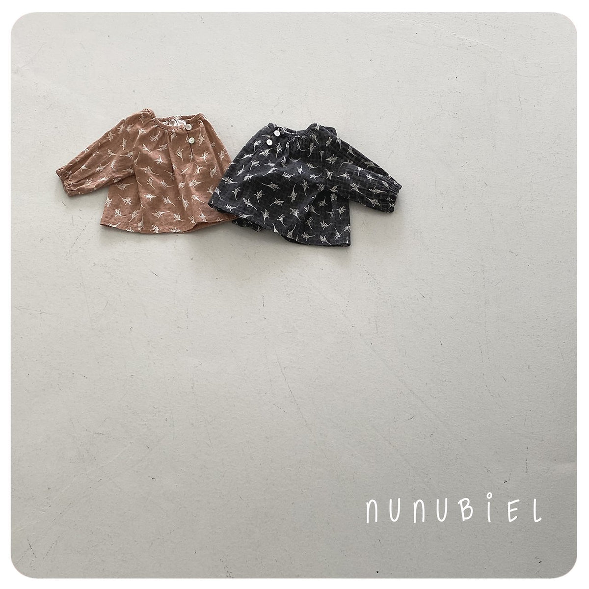 Nunu Biel Narcissus Blouse 1