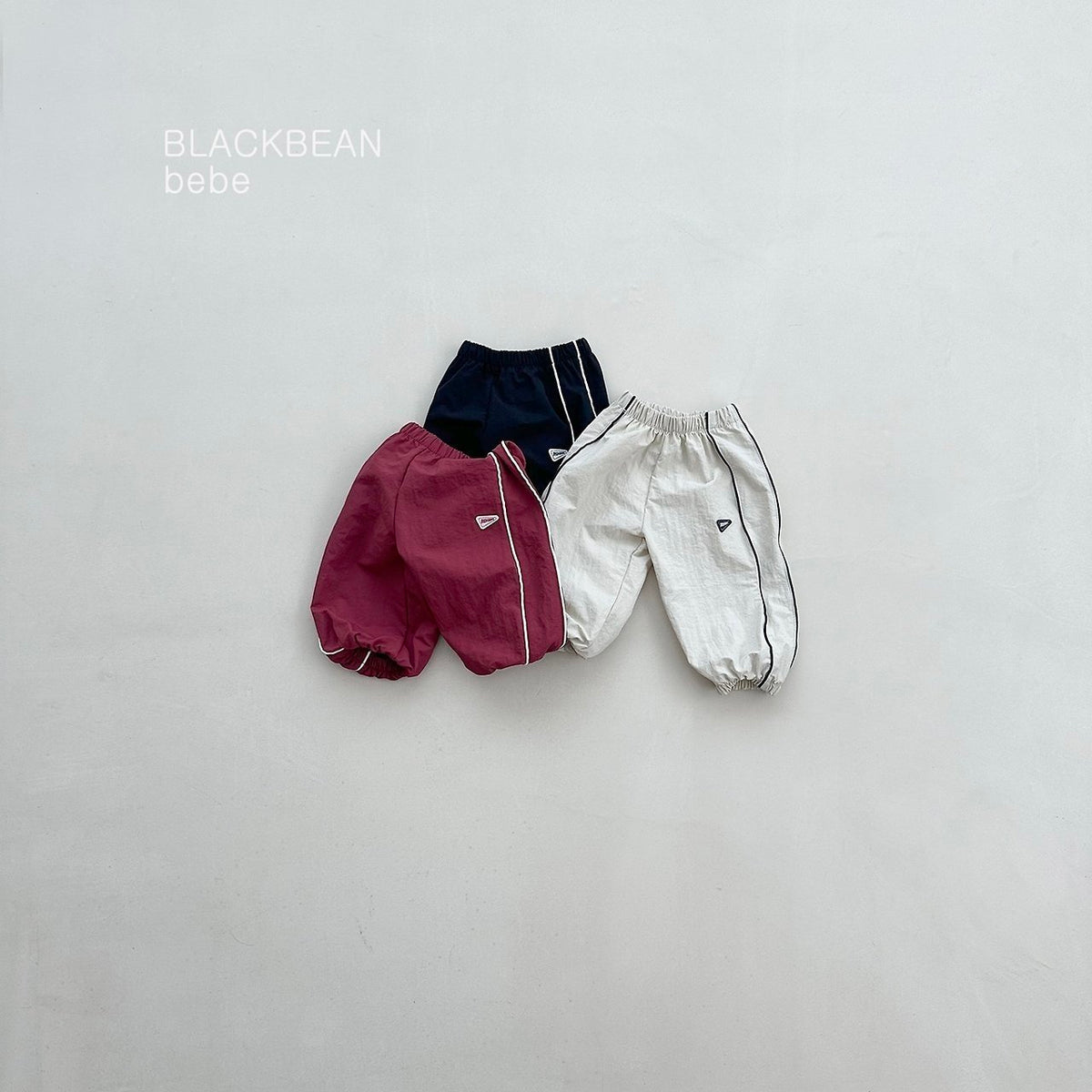 Black Bean Shark Bebe Pants 2