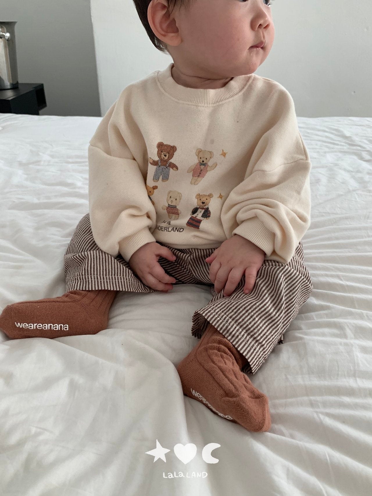 Lalaland Bear Friends Sweatshirt