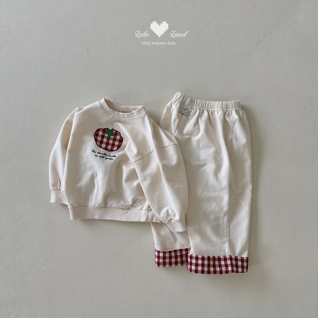 Lalaland Check Panel Pants