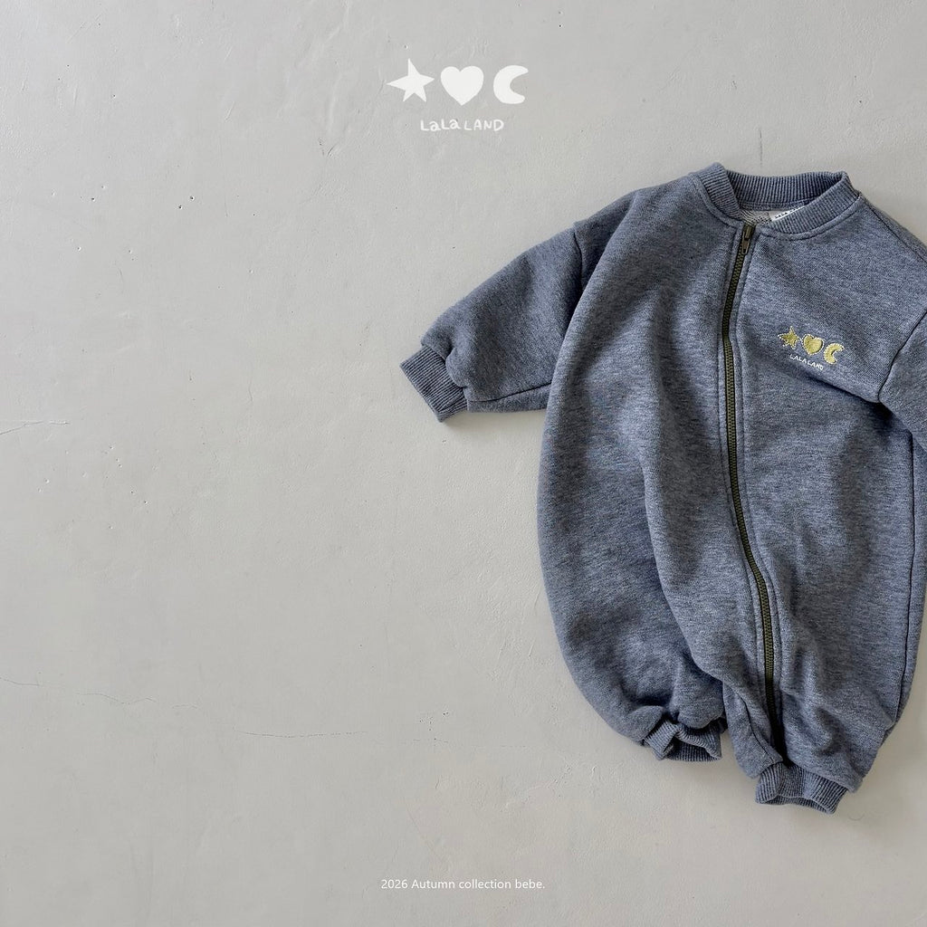 Lalaland Terry Zip-up Suit