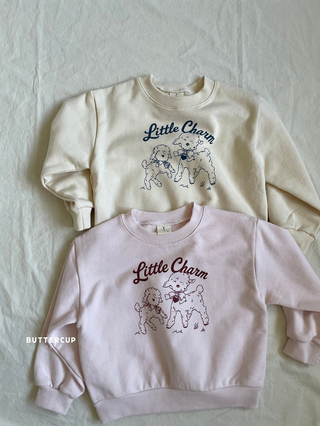 Buttercup Little Charm Sweatshirt