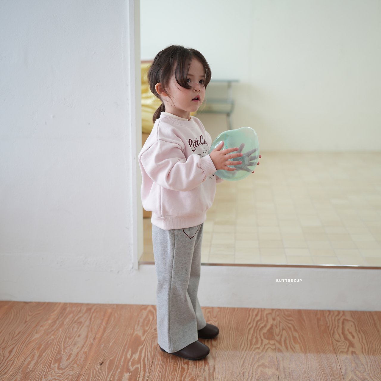Buttercup Little Charm Sweatshirt