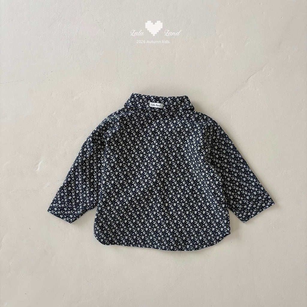 Lalaland Floral Collar Shirt