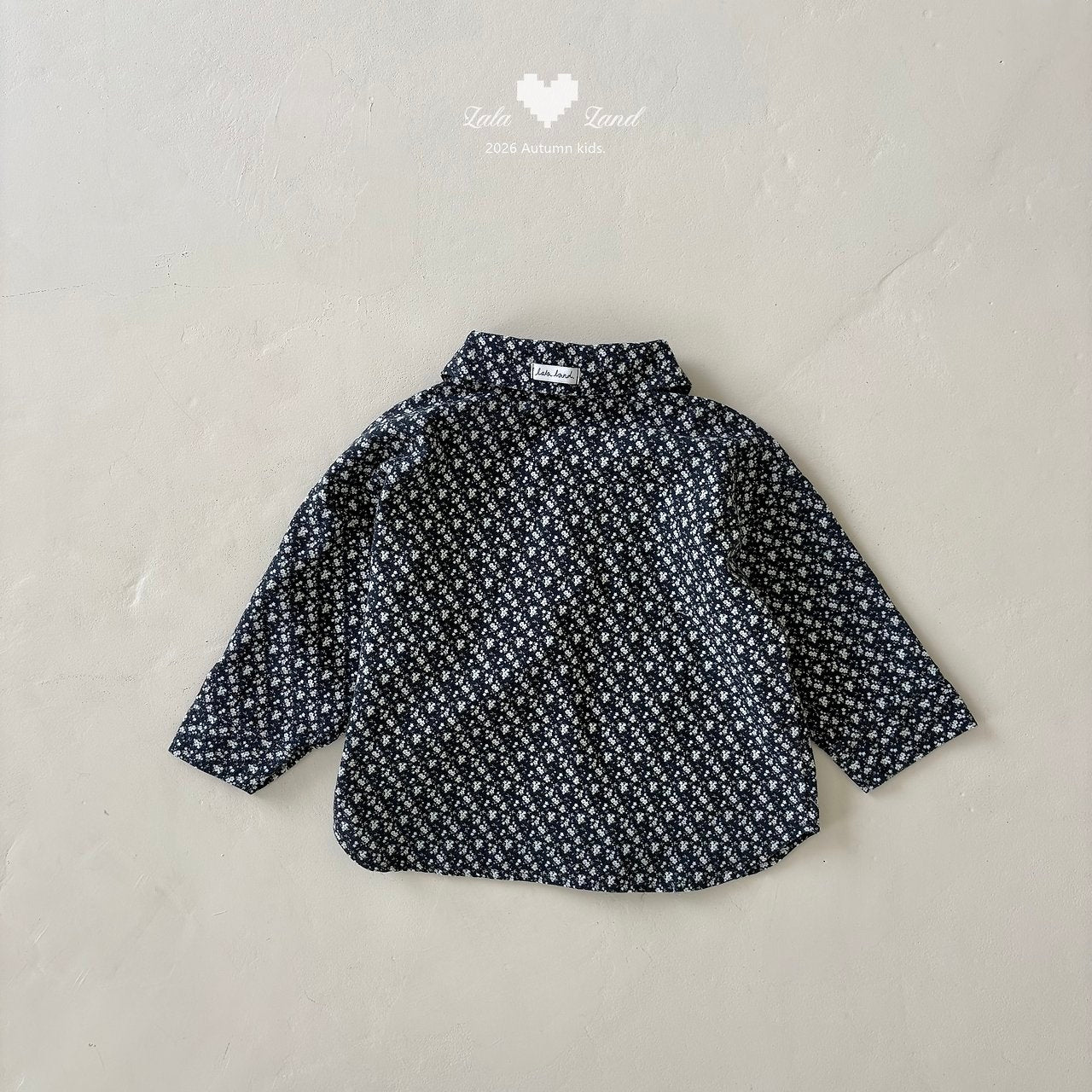 Lalaland Floral Collar Shirt