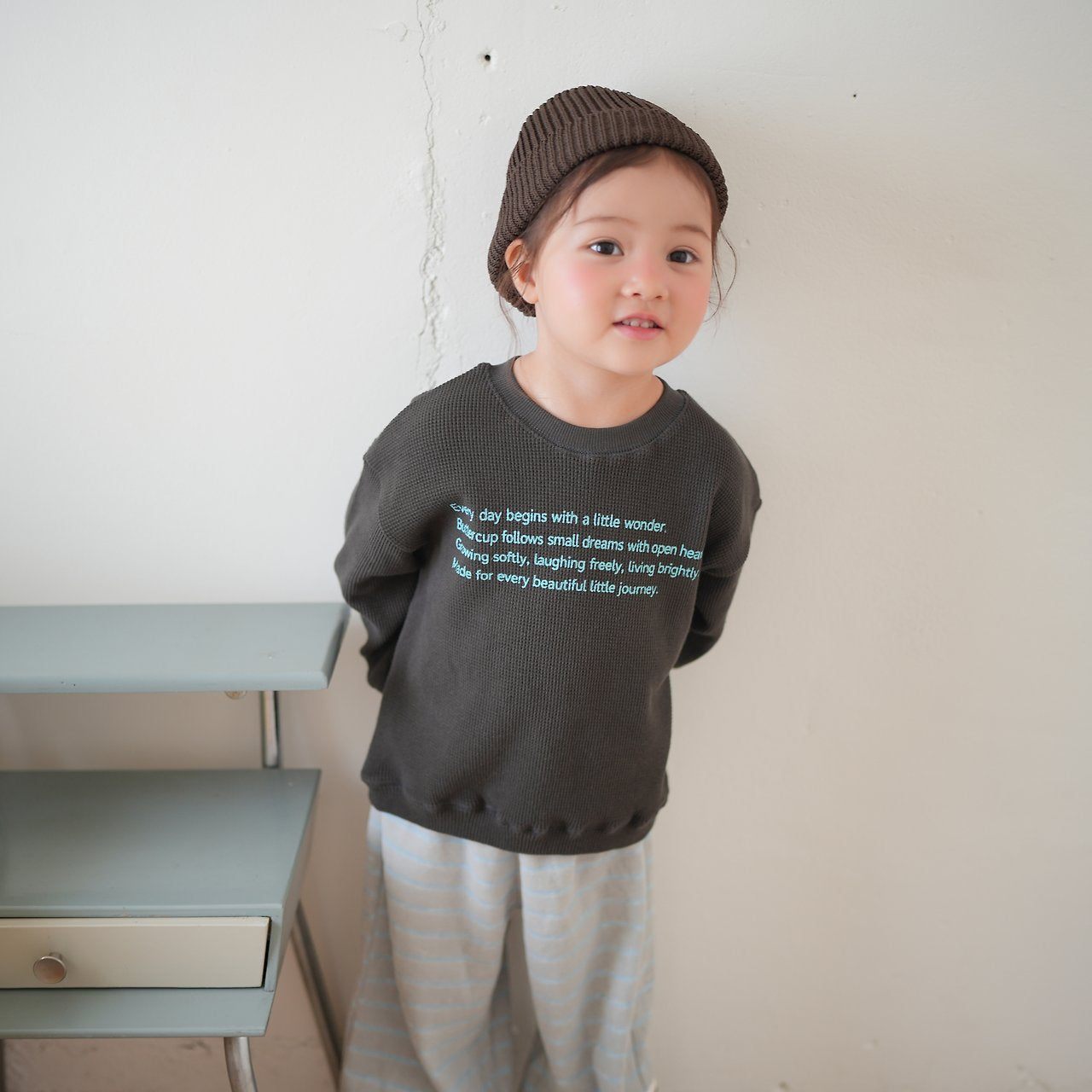 Buttercup Velour Stripe Pants