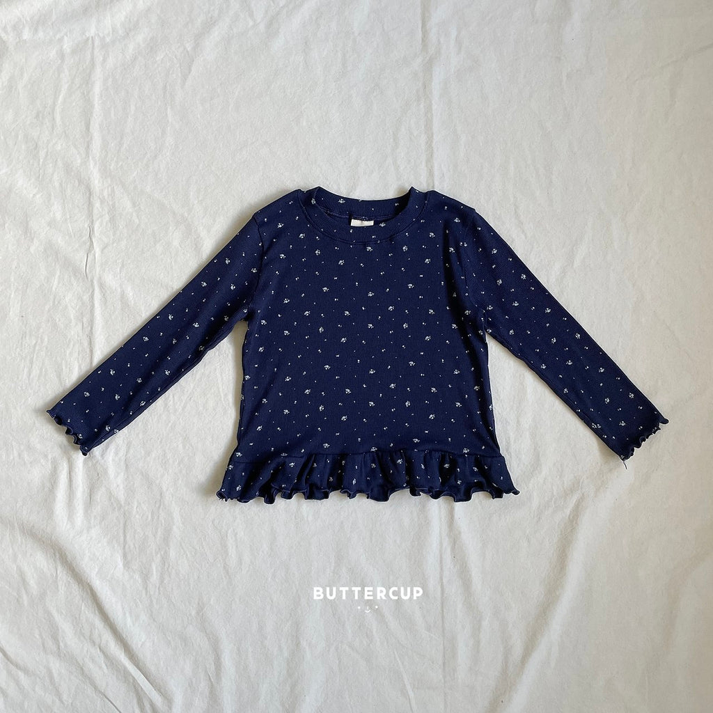 Buttercup Mini Flower Tee