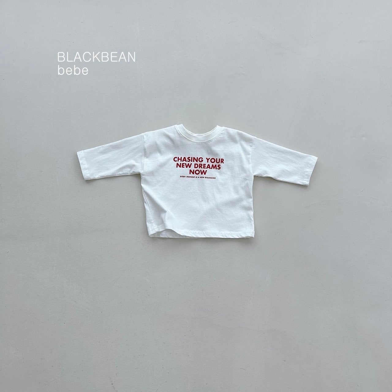 Black Bean Chasing Bebe Tee 7