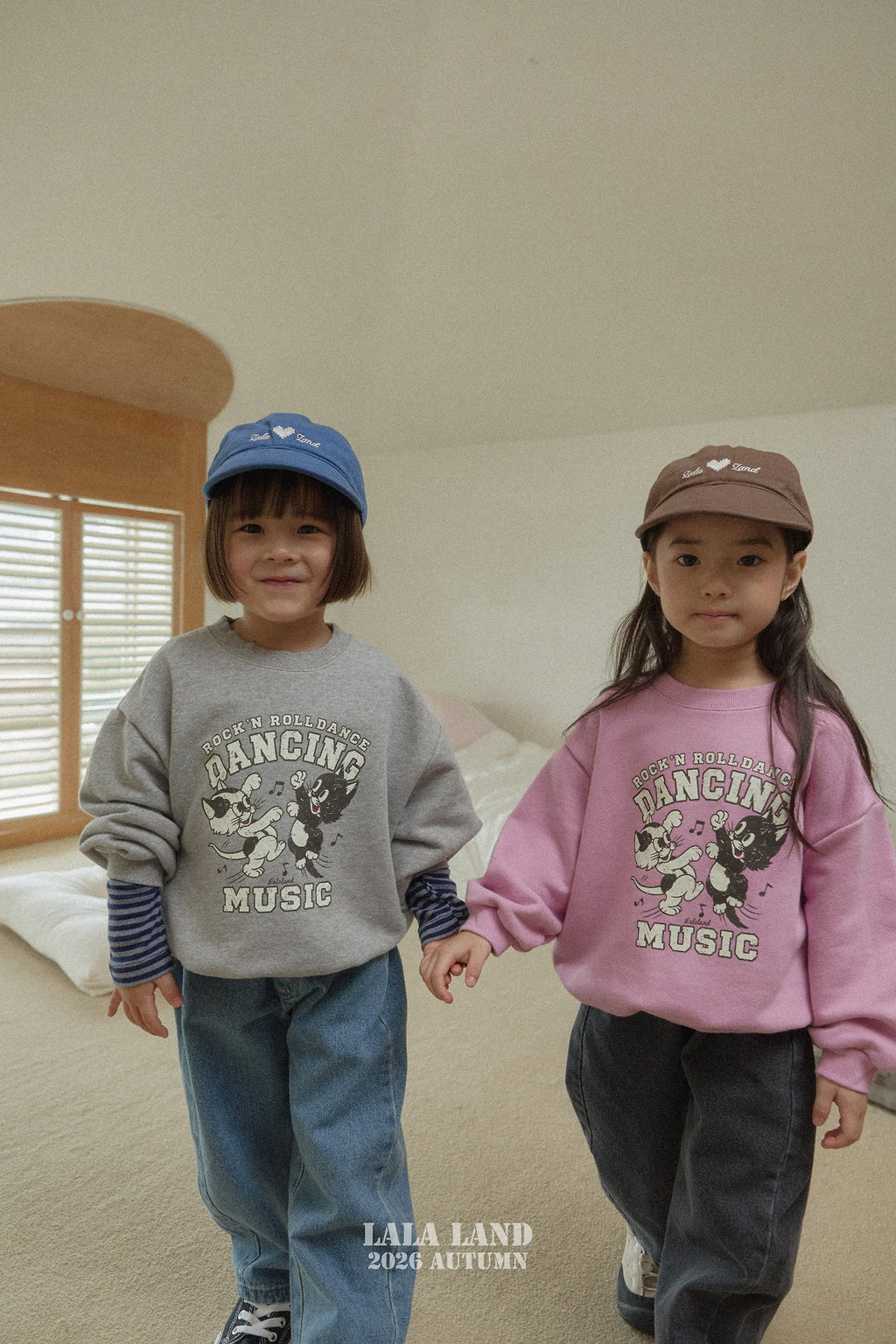Lalaland Dancing Cat Sweatshirt