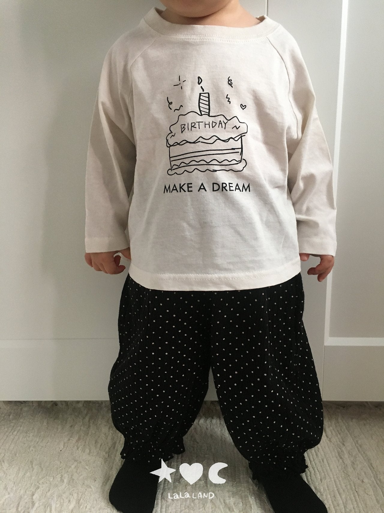 Lalaland Dot Sausage Pants