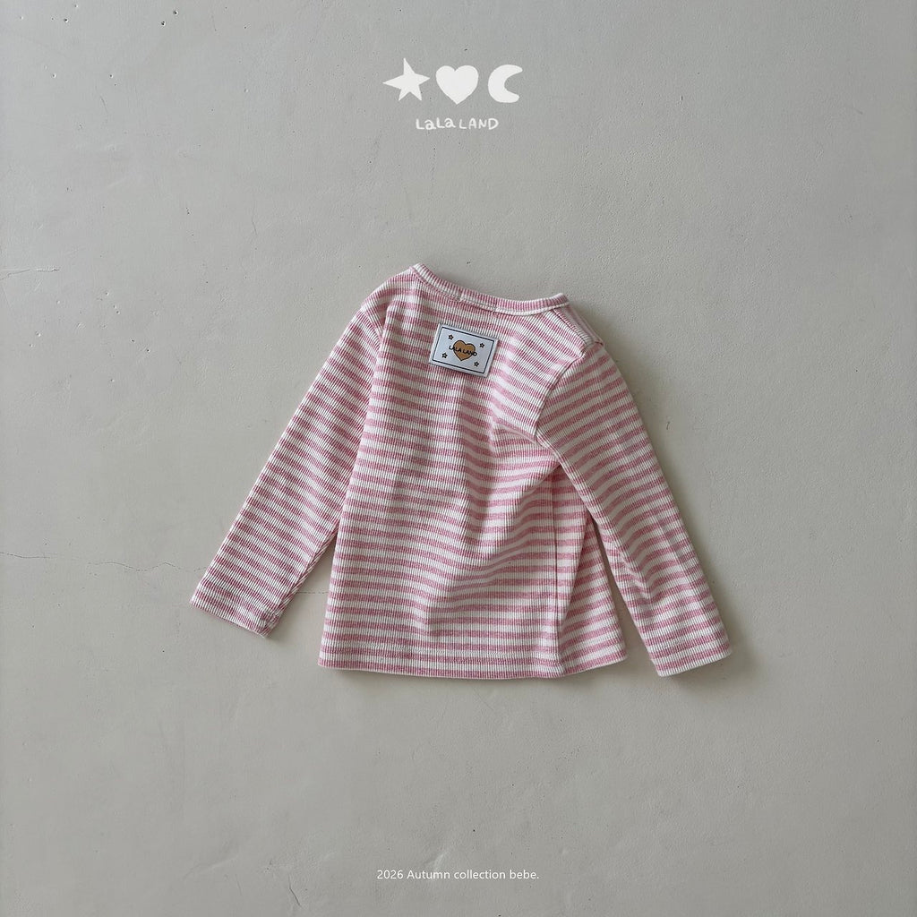 Lalaland Stripe Soft Tee
