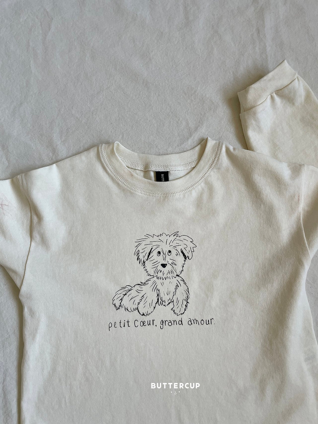 Buttercup Lulu Puppy Tee