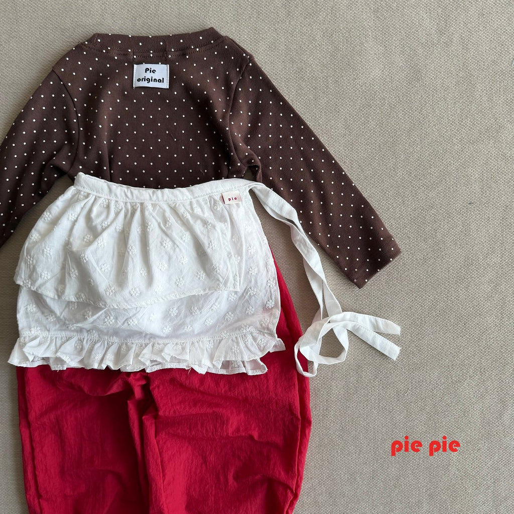 pie Baby Breath Apron Skirt