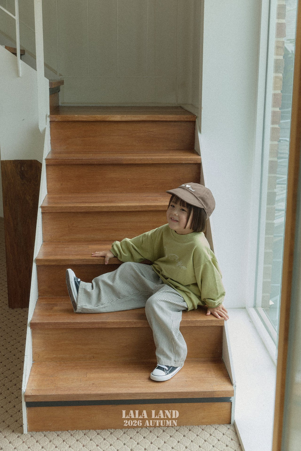 Lalaland Ritz Check Pants