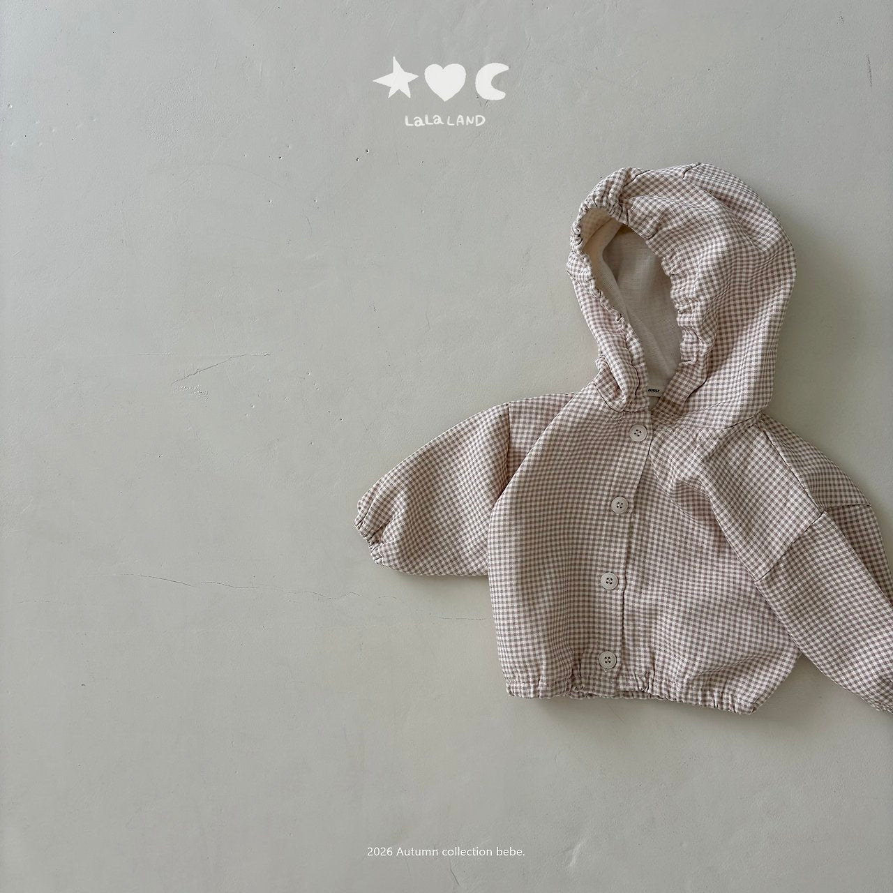 Lalaland Gobang Hooded Jumper
